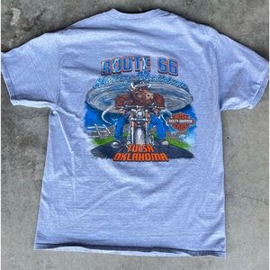 Large Harley Davidson Tshirt